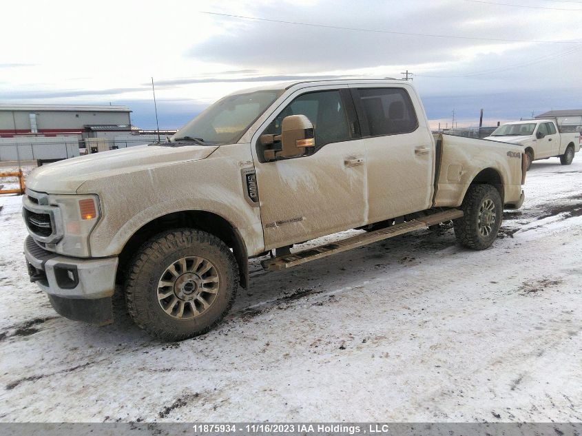 2022 Ford F-350 Lariat VIN: 1FT8W3BT0NEE47271 Lot: 11875934