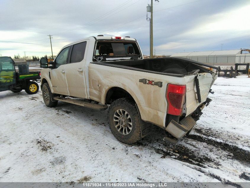 2022 Ford F-350 Lariat VIN: 1FT8W3BT0NEE47271 Lot: 11875934