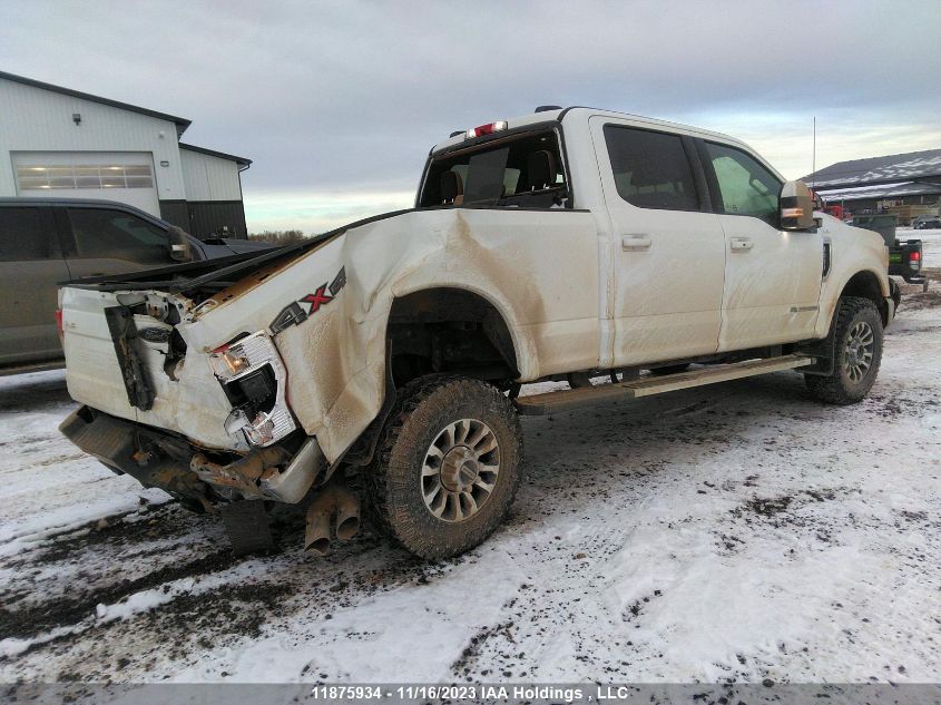 2022 Ford F-350 Lariat VIN: 1FT8W3BT0NEE47271 Lot: 11875934