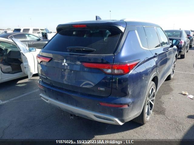 2022 Mitsubishi Outlander Sel/Sel Special Edition VIN: JA4J4VA83NZ611096 Lot: 38076368