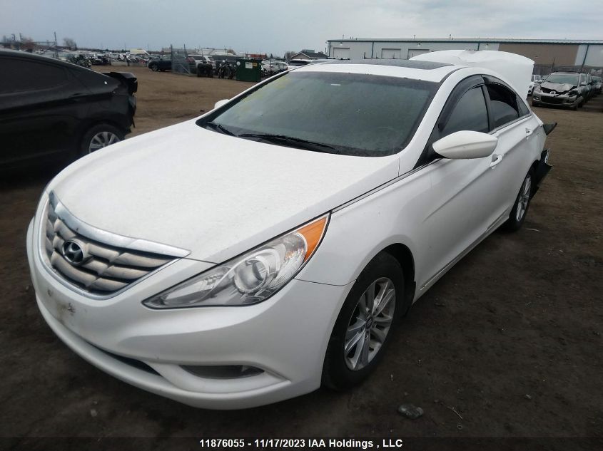 2012 Hyundai Sonata Gls VIN: 5NPEB4AC4CH357463 Lot: 11876055