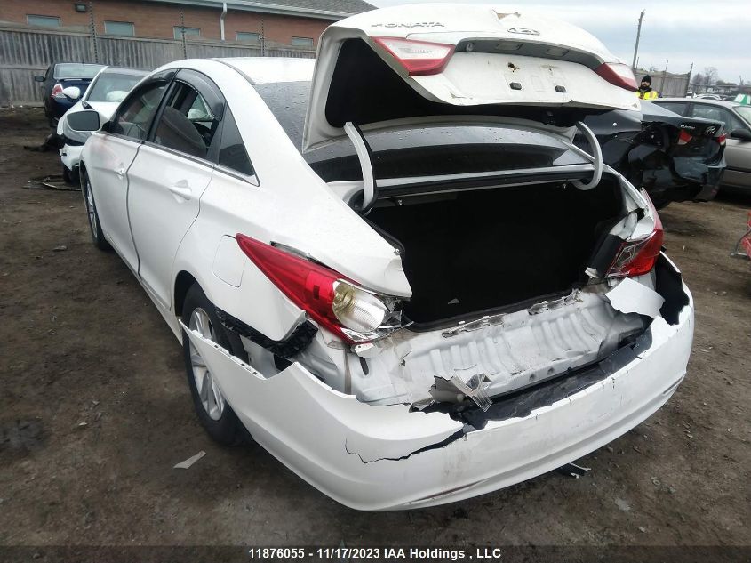 2012 Hyundai Sonata Gls VIN: 5NPEB4AC4CH357463 Lot: 11876055