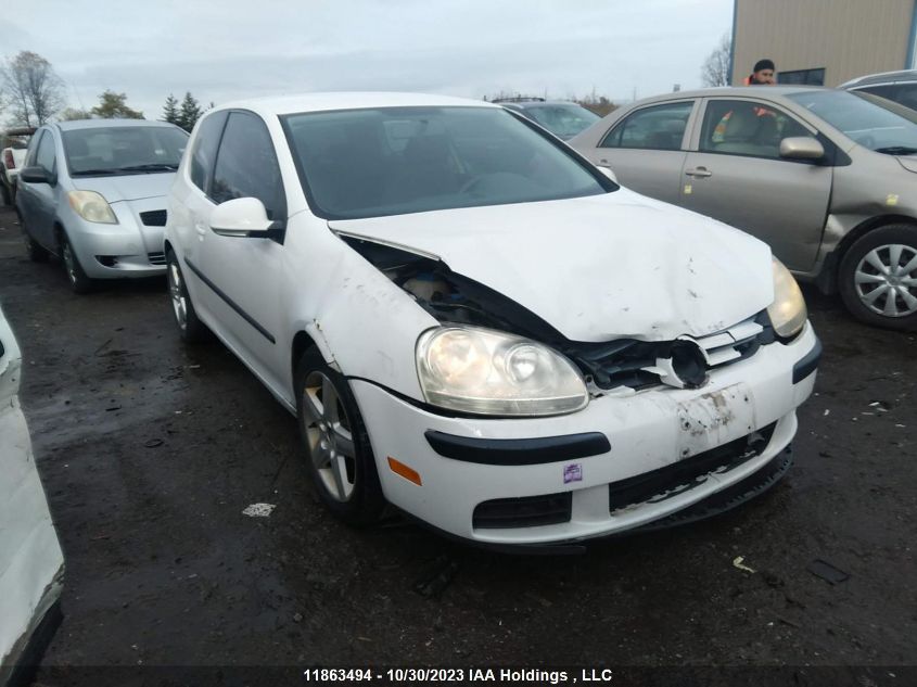 2007 Volkswagen Rabbit VIN: WVWBR71K17W146843 Lot: 11863494X