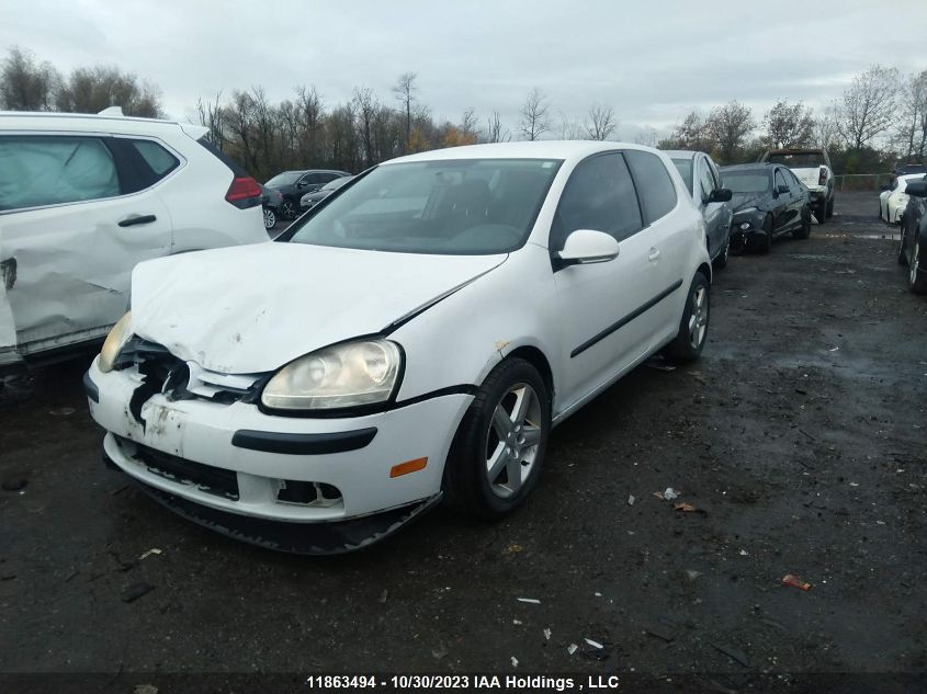 2007 Volkswagen Rabbit VIN: WVWBR71K17W146843 Lot: 11863494X