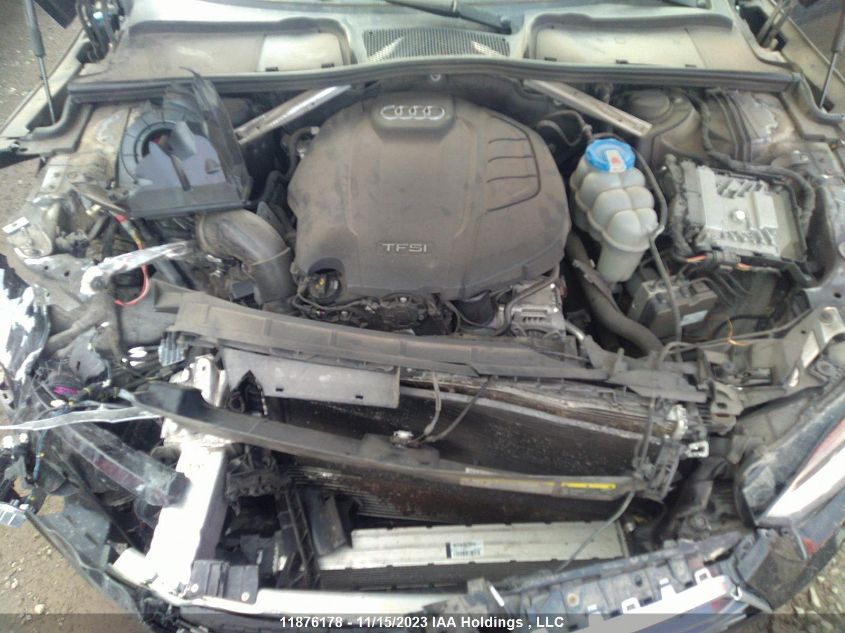 2018 Audi A5 Sportback Technik VIN: WAUCNCF56JA098012 Lot: 11876178