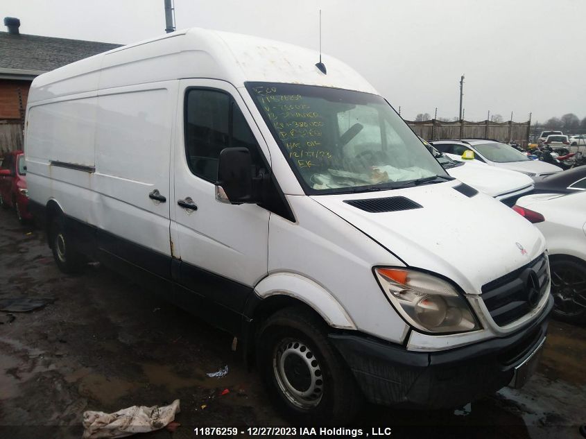 2013 Mercedes-Benz Sprinter VIN: WD3BE8CC3D5783025 Lot: 11876259