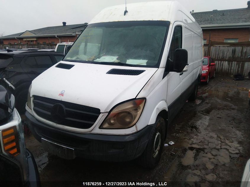 2013 Mercedes-Benz Sprinter VIN: WD3BE8CC3D5783025 Lot: 11876259