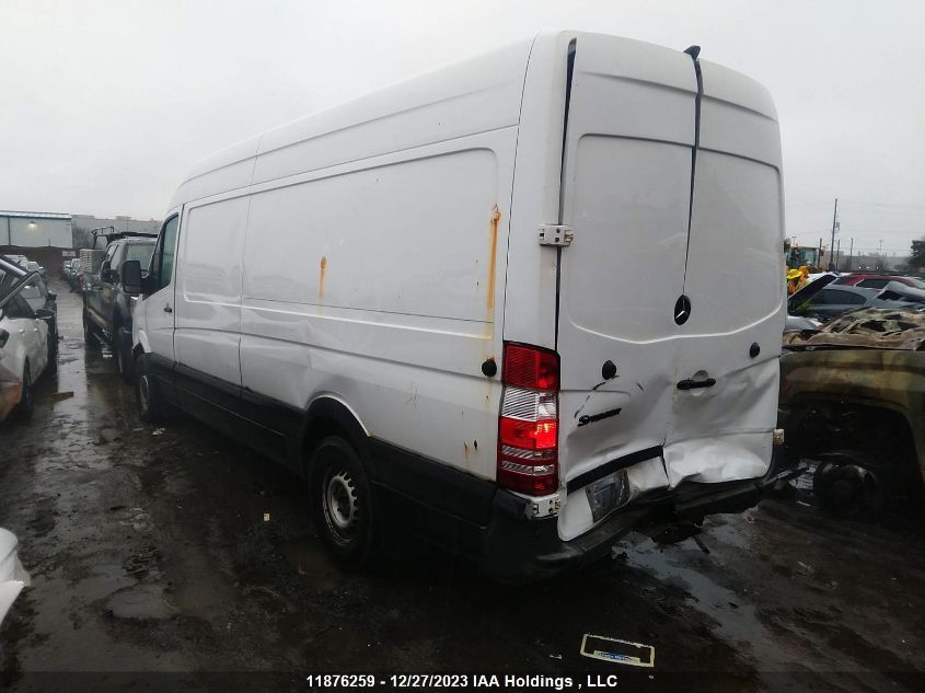 2013 Mercedes-Benz Sprinter VIN: WD3BE8CC3D5783025 Lot: 11876259