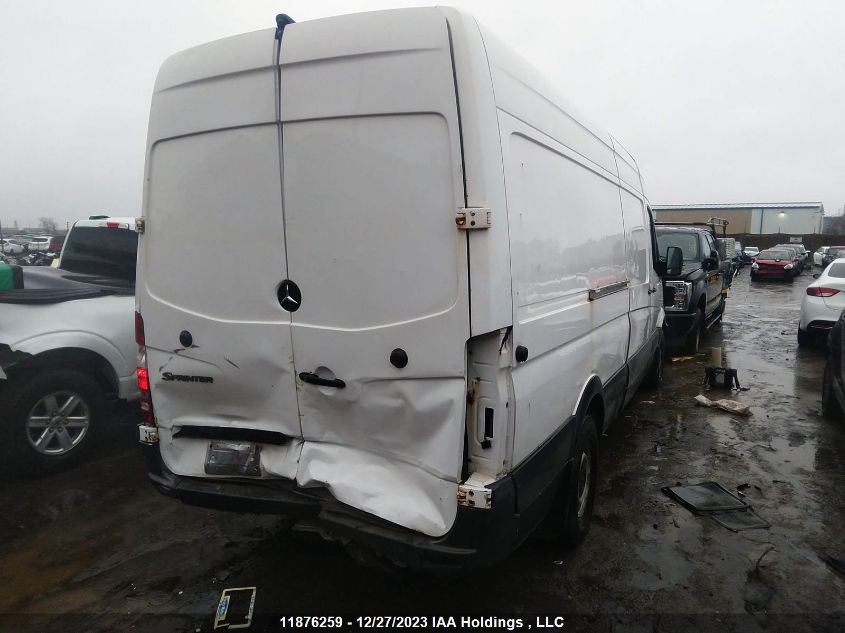 2013 Mercedes-Benz Sprinter VIN: WD3BE8CC3D5783025 Lot: 11876259