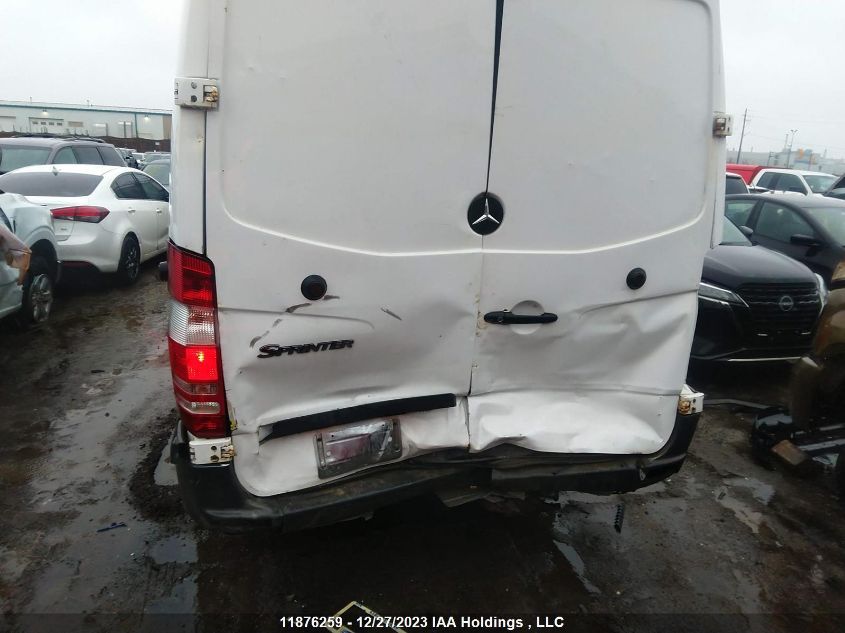 2013 Mercedes-Benz Sprinter VIN: WD3BE8CC3D5783025 Lot: 11876259