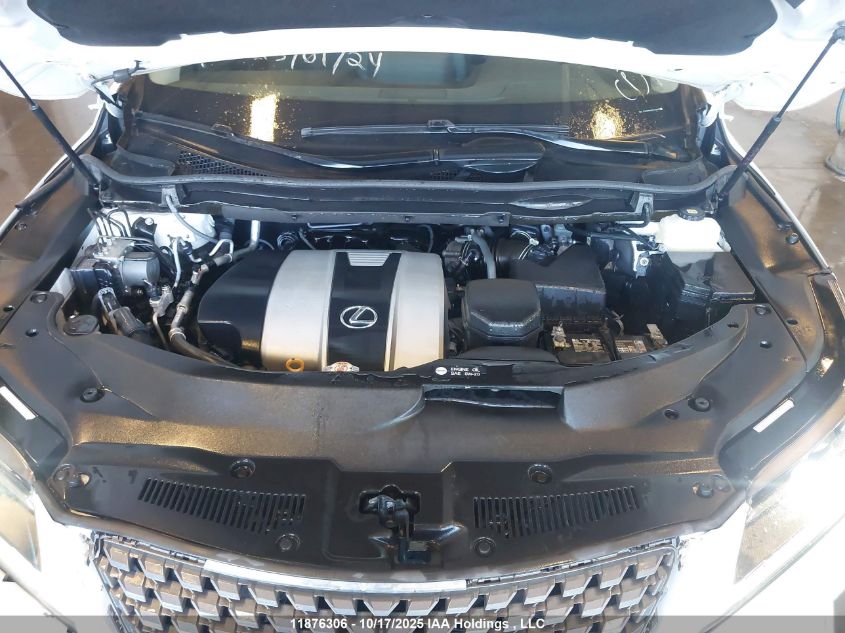 2021 Lexus Rx 350 VIN: 2T2HZMDA7MC276850 Lot: 11876306