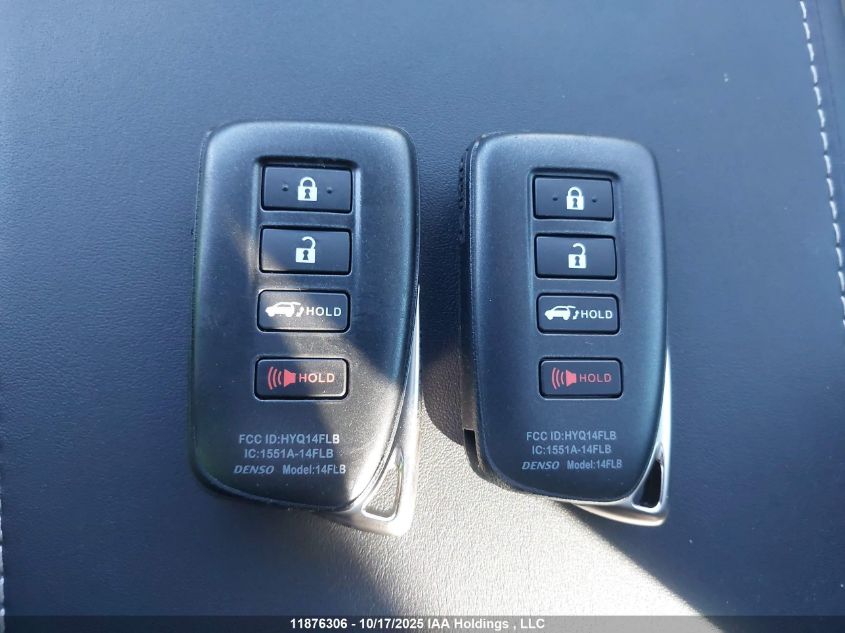 2021 Lexus Rx 350 VIN: 2T2HZMDA7MC276850 Lot: 11876306