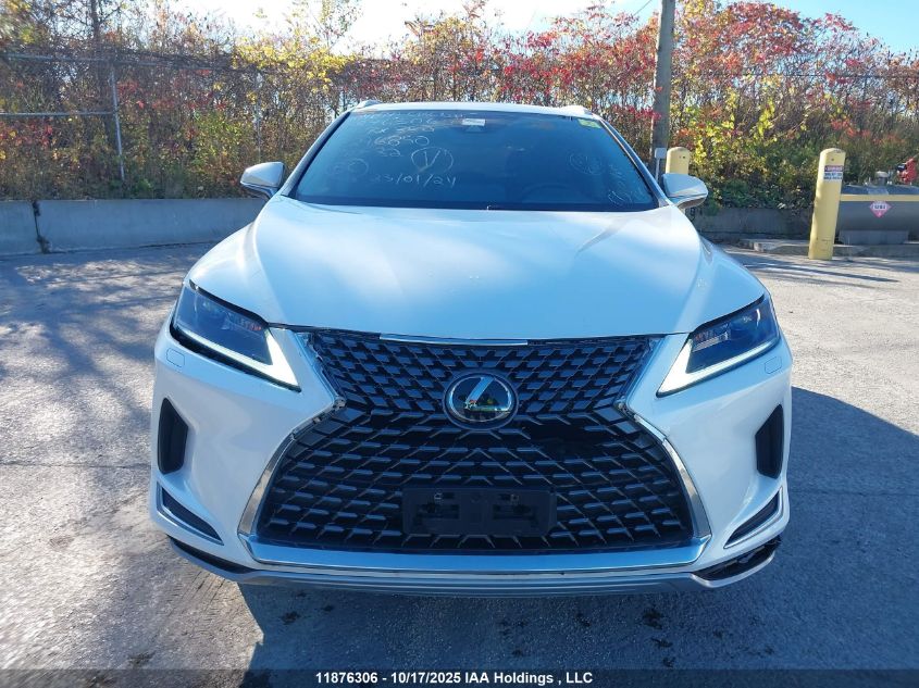 2021 Lexus Rx 350 VIN: 2T2HZMDA7MC276850 Lot: 11876306