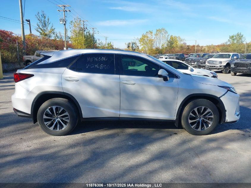 2021 Lexus Rx 350 VIN: 2T2HZMDA7MC276850 Lot: 11876306