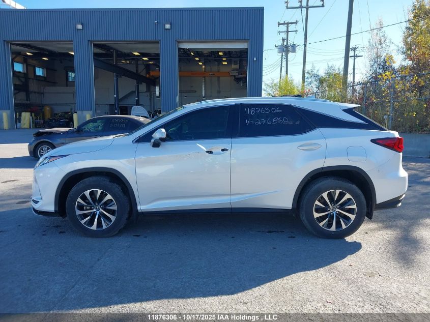 2021 Lexus Rx 350 VIN: 2T2HZMDA7MC276850 Lot: 11876306