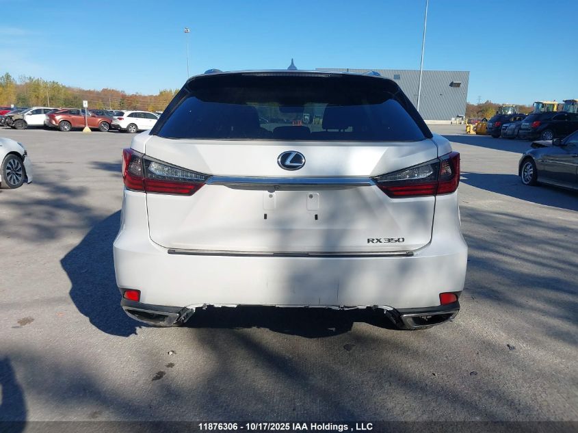 2021 Lexus Rx 350 VIN: 2T2HZMDA7MC276850 Lot: 11876306