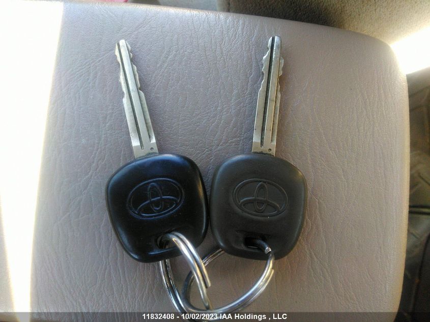 2005 Toyota Corolla Ce/Sport/Le VIN: 2T1BR32EX5C919168 Lot: 11832408X