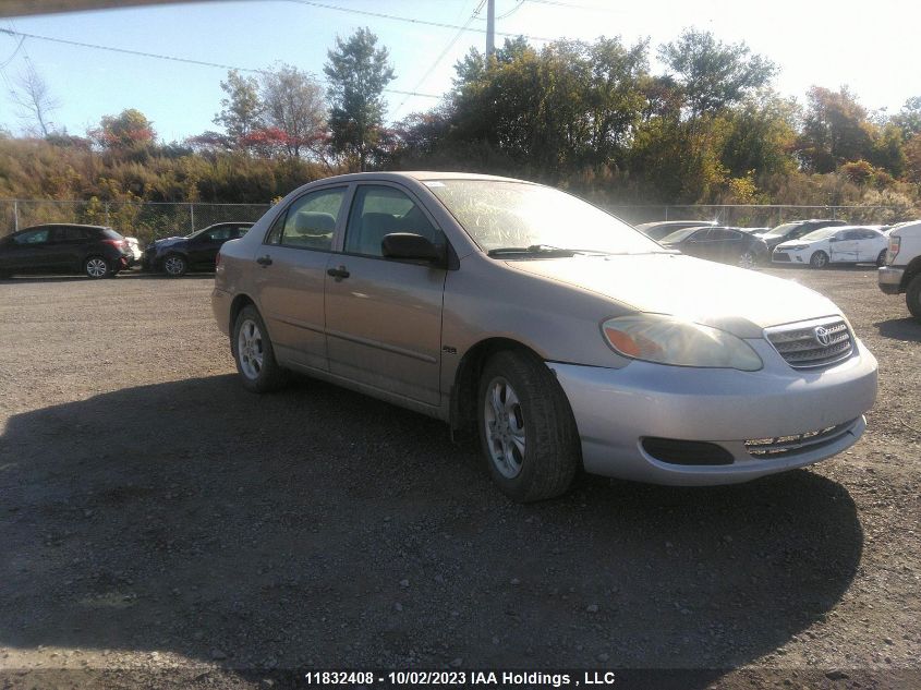 2005 Toyota Corolla Ce/Sport/Le VIN: 2T1BR32EX5C919168 Lot: 11832408X