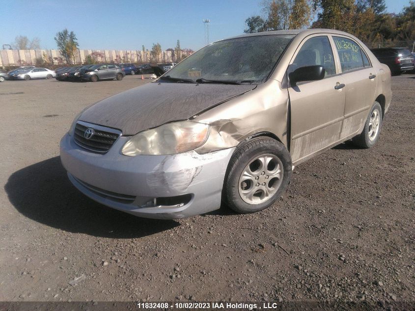 2005 Toyota Corolla Ce/Sport/Le VIN: 2T1BR32EX5C919168 Lot: 11832408X