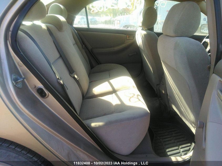 2005 Toyota Corolla Ce/Sport/Le VIN: 2T1BR32EX5C919168 Lot: 11832408X