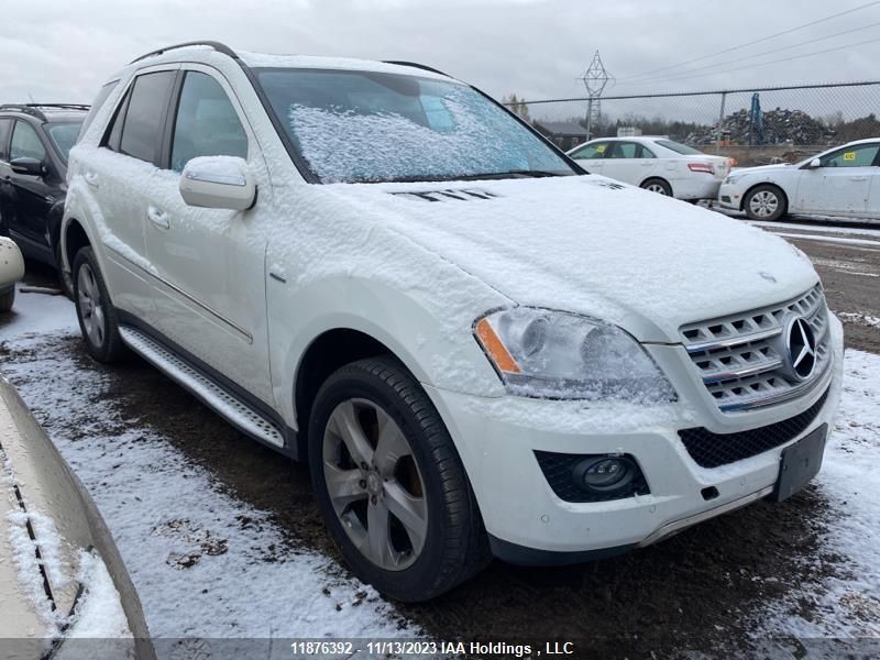 2010 Mercedes-Benz Ml 350 Bluetec VIN: 4JGBB2FB3AA613843 Lot: 11876392