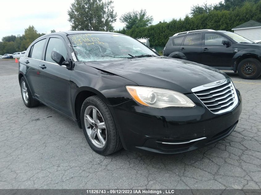 2014 Chrysler 200 Lx VIN: 1C3CCBAB9EN111791 Lot: 11826743X