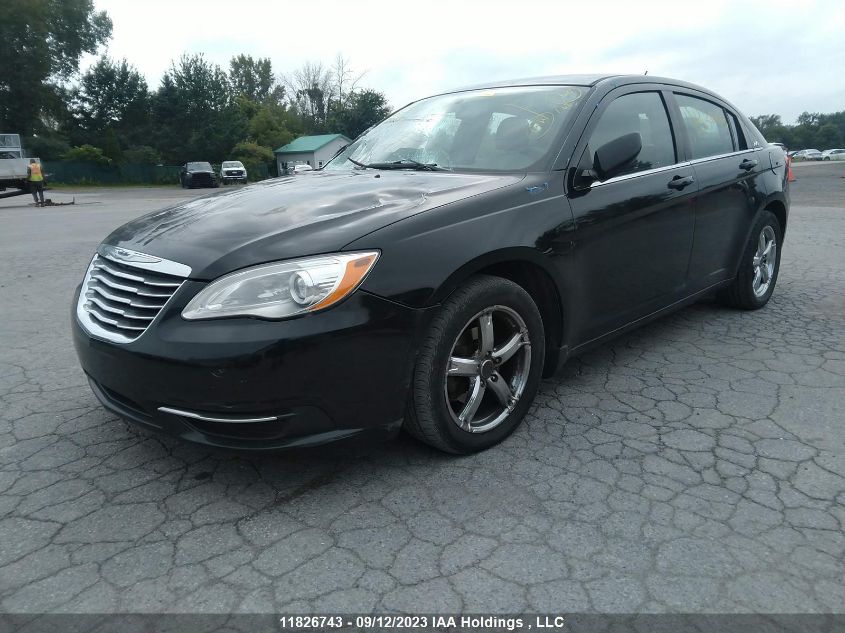 2014 Chrysler 200 Lx VIN: 1C3CCBAB9EN111791 Lot: 11826743X