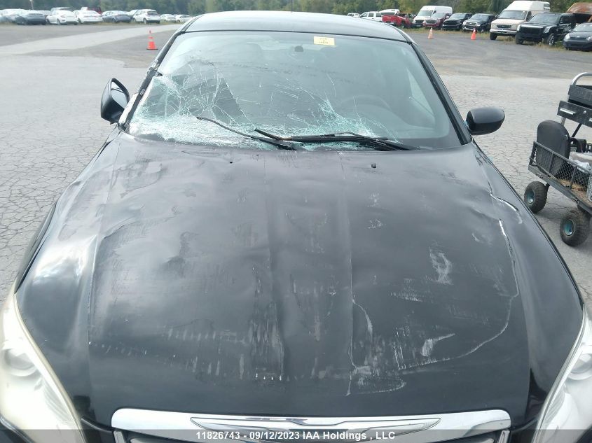 2014 Chrysler 200 Lx VIN: 1C3CCBAB9EN111791 Lot: 11826743X