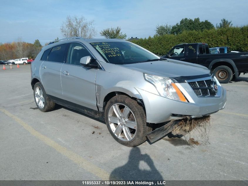 2010 Cadillac Srx 3.0 Premium VIN: 3GYFNFEY5AS523743 Lot: 11855337X