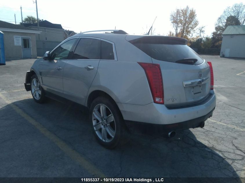 2010 Cadillac Srx 3.0 Premium VIN: 3GYFNFEY5AS523743 Lot: 11855337X