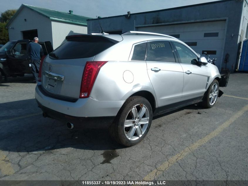 2010 Cadillac Srx 3.0 Premium VIN: 3GYFNFEY5AS523743 Lot: 11855337X