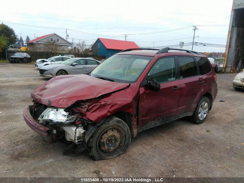 2010 Subaru Forester X Sport VIN: JF2SH6BC7AG707618 Lot: 11855408X