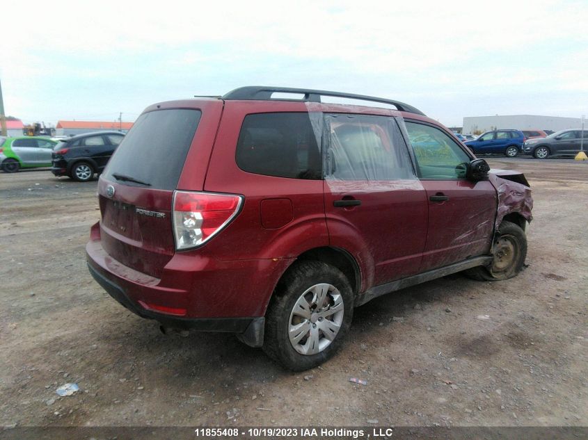 2010 Subaru Forester X Sport VIN: JF2SH6BC7AG707618 Lot: 11855408X