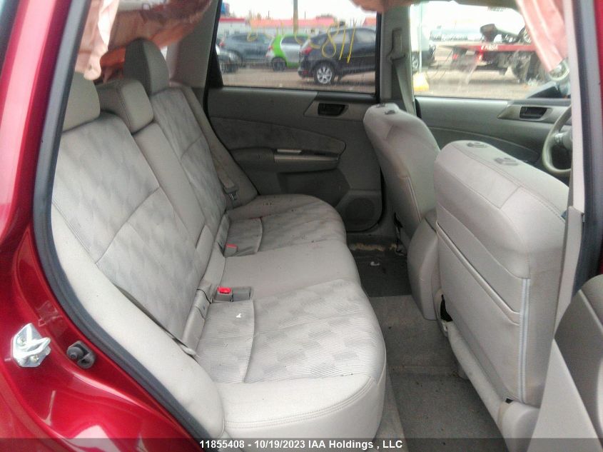 2010 Subaru Forester X Sport VIN: JF2SH6BC7AG707618 Lot: 11855408X