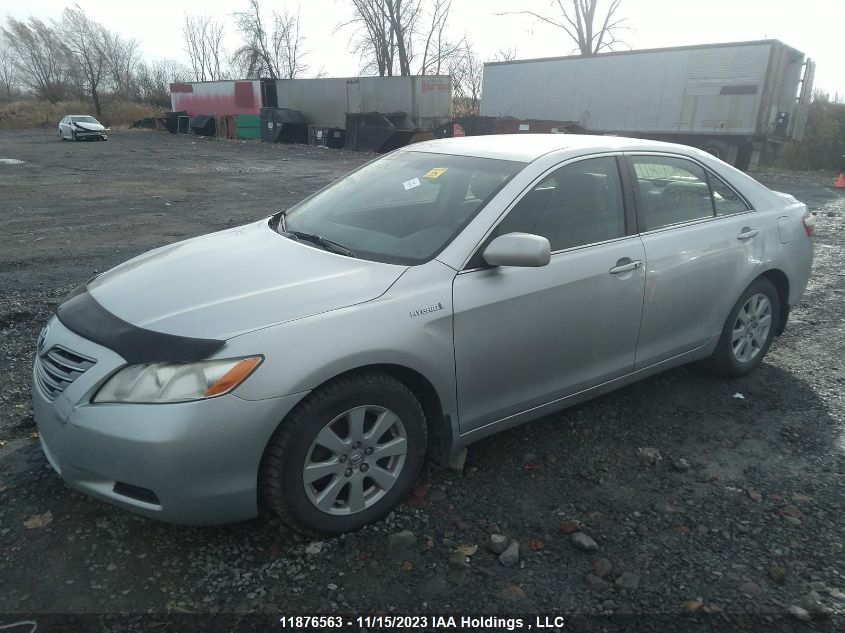 2007 Toyota Camry Hybrid VIN: JTNBB46K073007960 Lot: 11876563