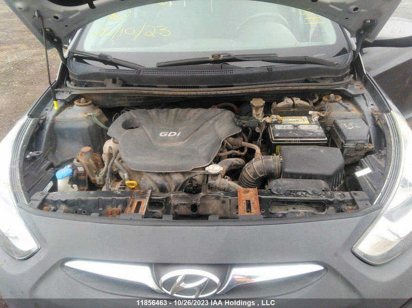 2012 Hyundai Accent L VIN: KMHCT5AEXCU032961 Lot: 11856463X