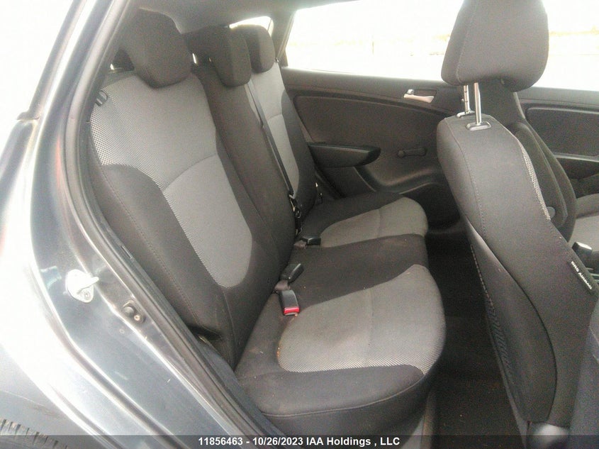 2012 Hyundai Accent L VIN: KMHCT5AEXCU032961 Lot: 11856463X