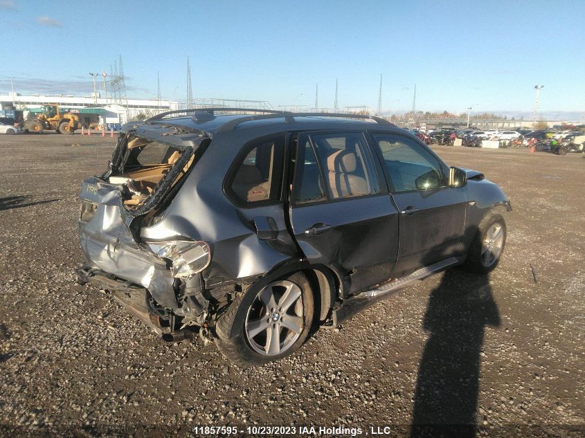 2007 BMW X5 3.0Si VIN: 4USFE43517LY78629 Lot: 11857595X