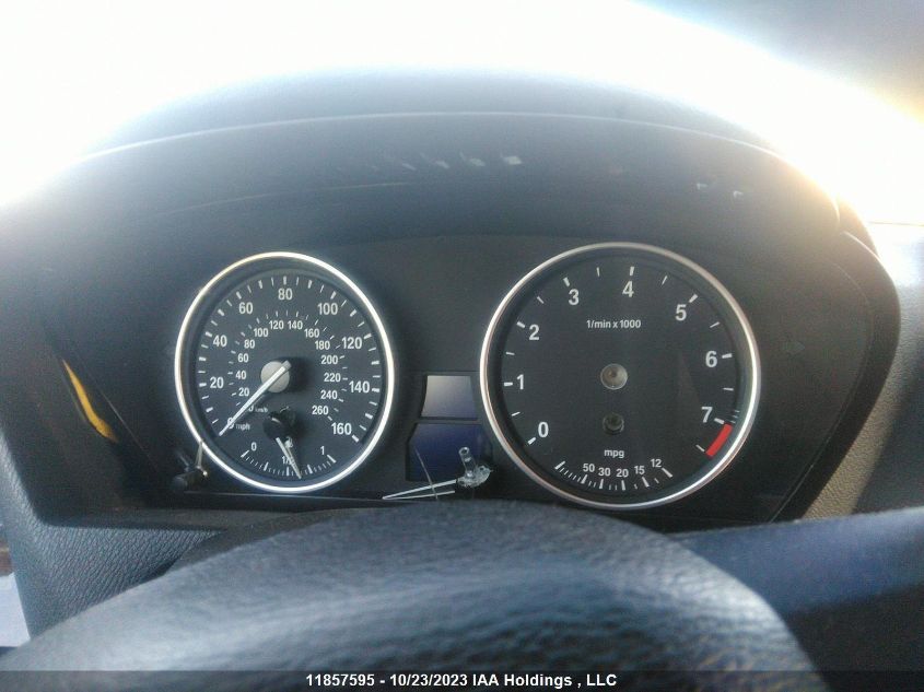 2007 BMW X5 3.0Si VIN: 4USFE43517LY78629 Lot: 11857595X