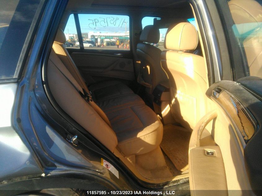 2007 BMW X5 3.0Si VIN: 4USFE43517LY78629 Lot: 11857595X