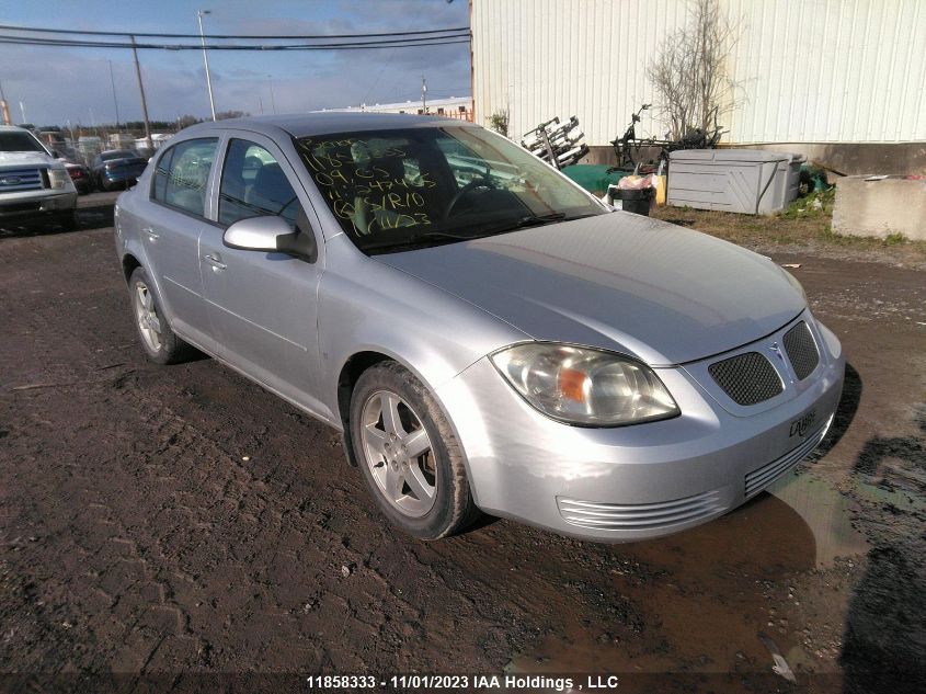 2009 Pontiac G5 Se VIN: 1G2AS55H797247485 Lot: 11858333X