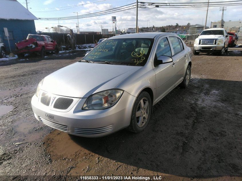 2009 Pontiac G5 Se VIN: 1G2AS55H797247485 Lot: 11858333X