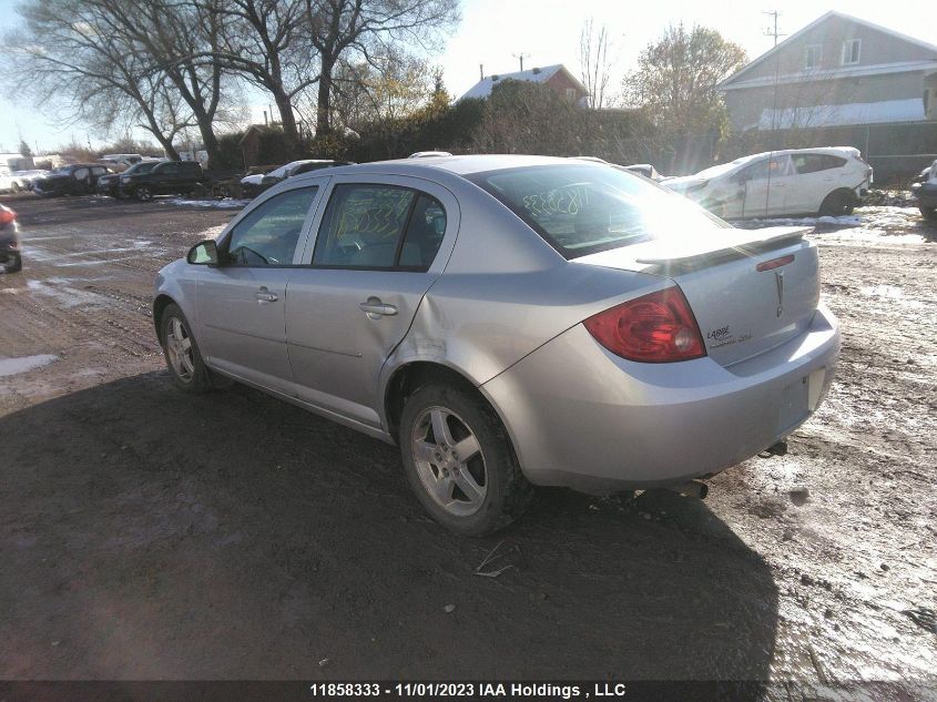 2009 Pontiac G5 Se VIN: 1G2AS55H797247485 Lot: 11858333X