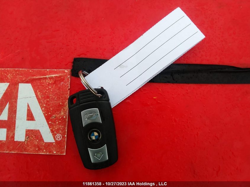 2008 BMW 3 Series 328I/328Xi VIN: WBAVA33558K055102 Lot: 11861358X