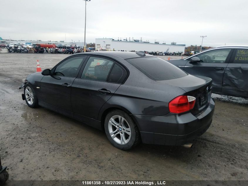 2008 BMW 3 Series 328I/328Xi VIN: WBAVA33558K055102 Lot: 11861358X