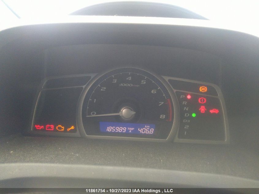 2010 Honda Civic Sdn Dx/Dx-A VIN: 2HGFA1F24AH044524 Lot: 11861754X