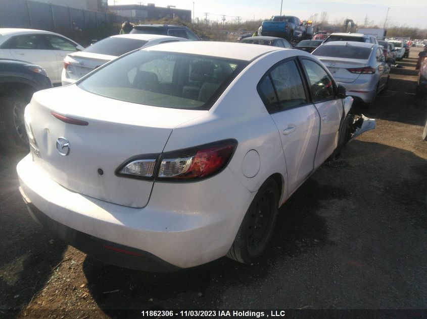 2010 Mazda Mazda3 Gx/Gs VIN: JM1BL1SF2A1171710 Lot: 11862306X