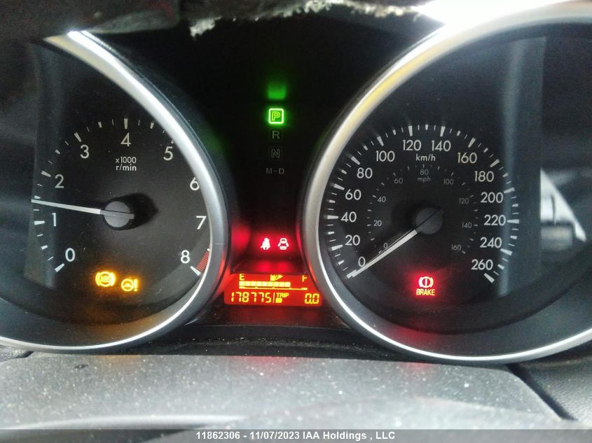 2010 Mazda Mazda3 Gx/Gs VIN: JM1BL1SF2A1171710 Lot: 11862306X