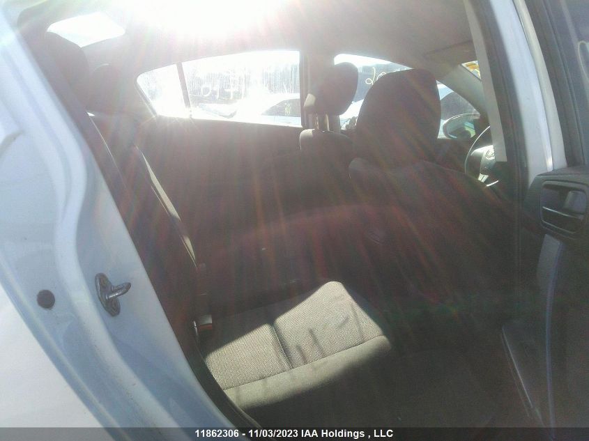 2010 Mazda Mazda3 Gx/Gs VIN: JM1BL1SF2A1171710 Lot: 11862306X