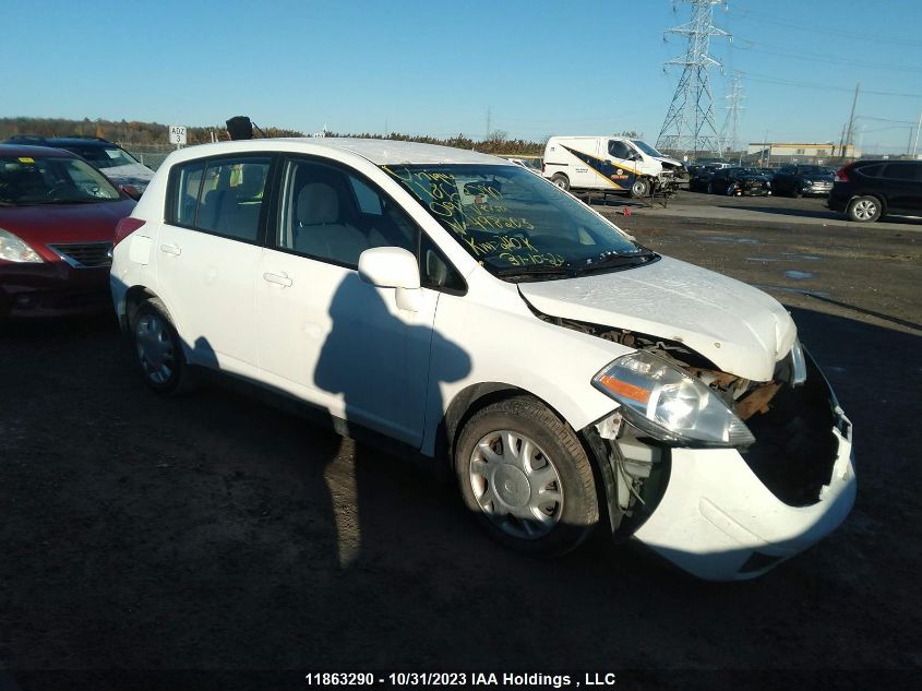 2009 Nissan Versa 1.8 S VIN: 3N1BC13E69L498205 Lot: 11863290X